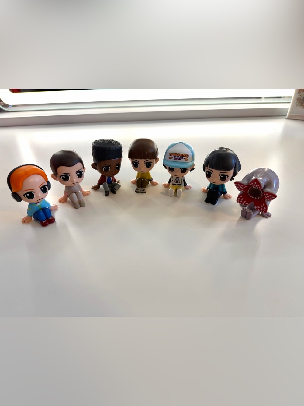 Stranger Things set of 7